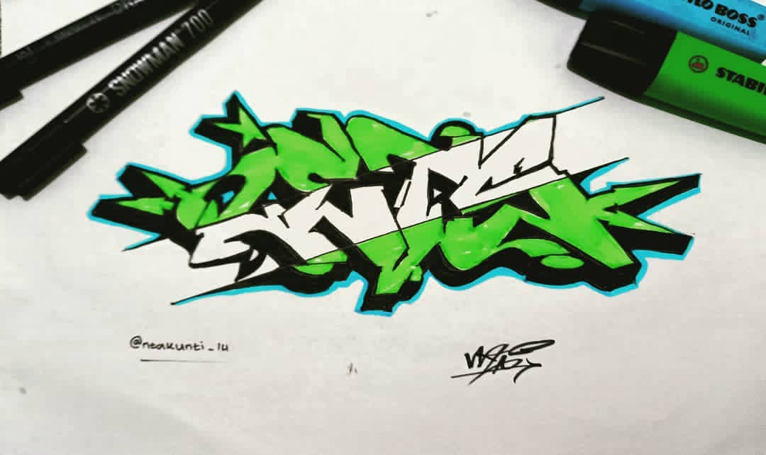 Graffiti Artwork